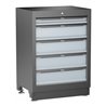 VIGOR Schubladen-Unterschrank 5 Schubladen 676 mm V6000-031