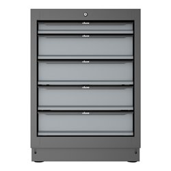 VIGOR Schubladen-Unterschrank 5 Schubladen 676 mm V6000-031