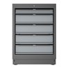 VIGOR Schubladen-Unterschrank 5 Schubladen 676 mm V6000-031