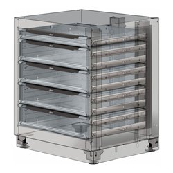 VIGOR Schubladen-Unterschrank 5 Schubladen 676 mm V6000-031