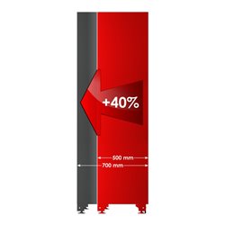 VIGOR Eckunterschrank V6000-011