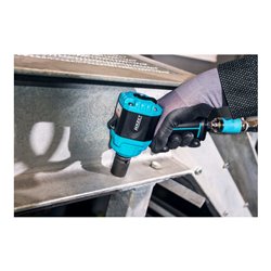 HAZET Mini Twin Turbo Schlagschrauber, extra kurz 9012MTT Lösemoment maximal: 1600 Nm Vierkant massiv 12,5 mm (1/2 Zoll) Hochlei