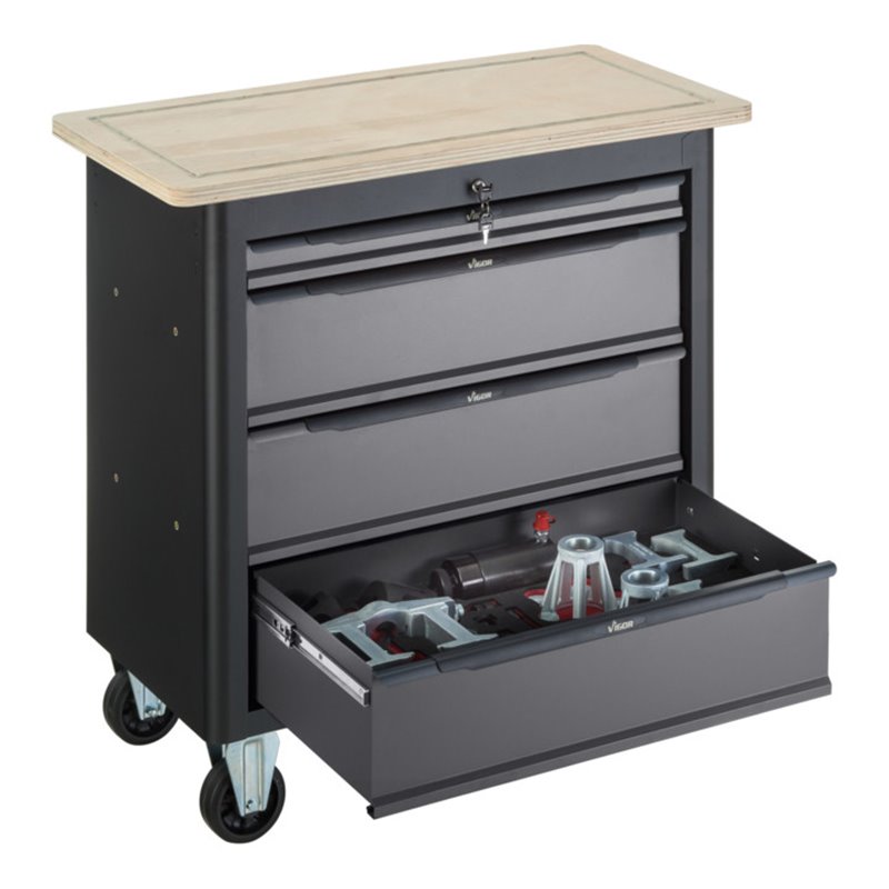 VIGOR Werkbank VIGOR 1000 XL Spezial V7026 115 teilig