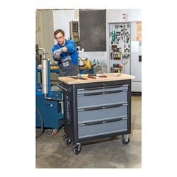 VIGOR Werkbank VIGOR 1000 XL Spezial V7026 115 teilig