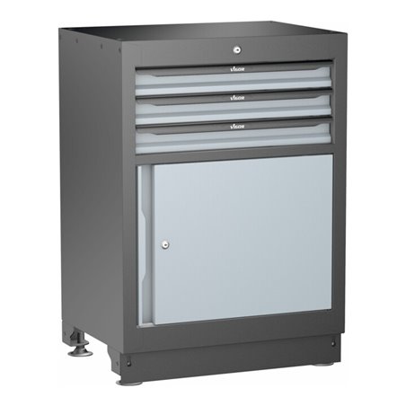 VIGOR Schubladen-Unterschrank 3 Schubladen 676 mm V6000-030