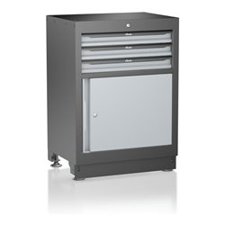 VIGOR Schubladen-Unterschrank 3 Schubladen 676 mm V6000-030