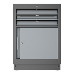 VIGOR Schubladen-Unterschrank 3 Schubladen 676 mm V6000-030