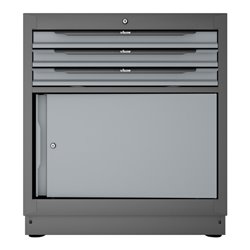 VIGOR Schubladen-Unterschrank 3 Schubladen 676 mm V6000-030