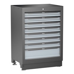 VIGOR Schubladen-Unterschrank 8 Schubladen 676 mm V6000-032