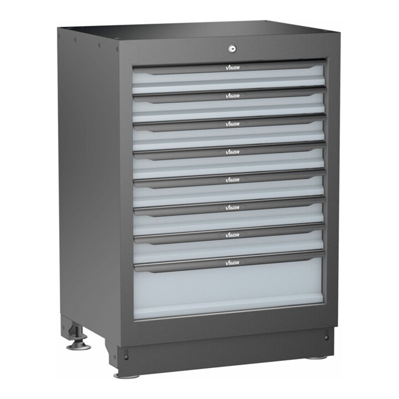 VIGOR Schubladen-Unterschrank 8 Schubladen 676 mm V6000-032