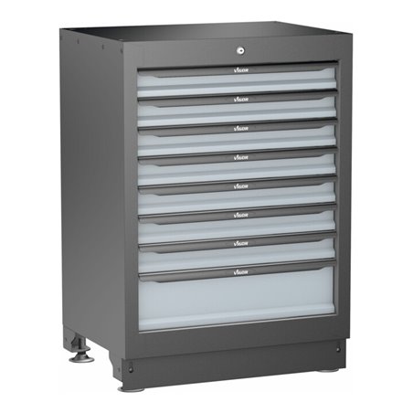 VIGOR Schubladen-Unterschrank 8 Schubladen 676 mm V6000-032