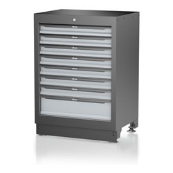 VIGOR Schubladen-Unterschrank 8 Schubladen 676 mm V6000-032