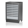 VIGOR Schubladen-Unterschrank 8 Schubladen 676 mm V6000-032