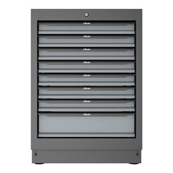 VIGOR Schubladen-Unterschrank 8 Schubladen 676 mm V6000-032