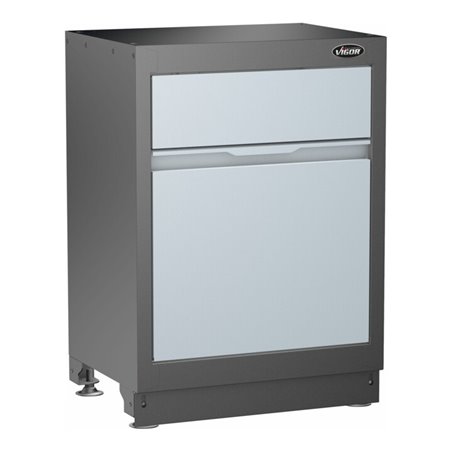 VIGOR Abfall-Unterschrank 676 mm V6000-033