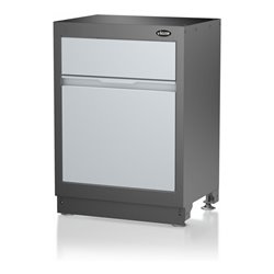 VIGOR Abfall-Unterschrank 676 mm V6000-033