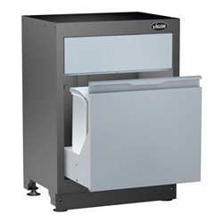 VIGOR Abfall-Unterschrank 676 mm V6000-033