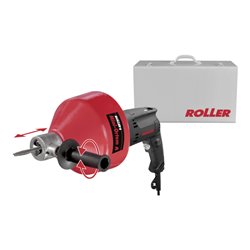 Roller Elektro-Rohrreinigungsgerät-Set Mini-Ortem A für Ø 20-50 (75) mm