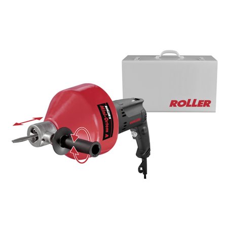 Roller Elektro-Rohrreinigungsgerät-Set Mini-Ortem A für Ø 20-50 (75) mm