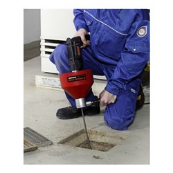 Roller Elektro-Rohrreinigungsgerät-Set Mini-Ortem A für Ø 20-50 (75) mm