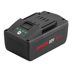 Roller Akku Li-Ion 21,6 V, 5,0 Ah - für Akkuwerkzeuge 22 V (21,6 V)