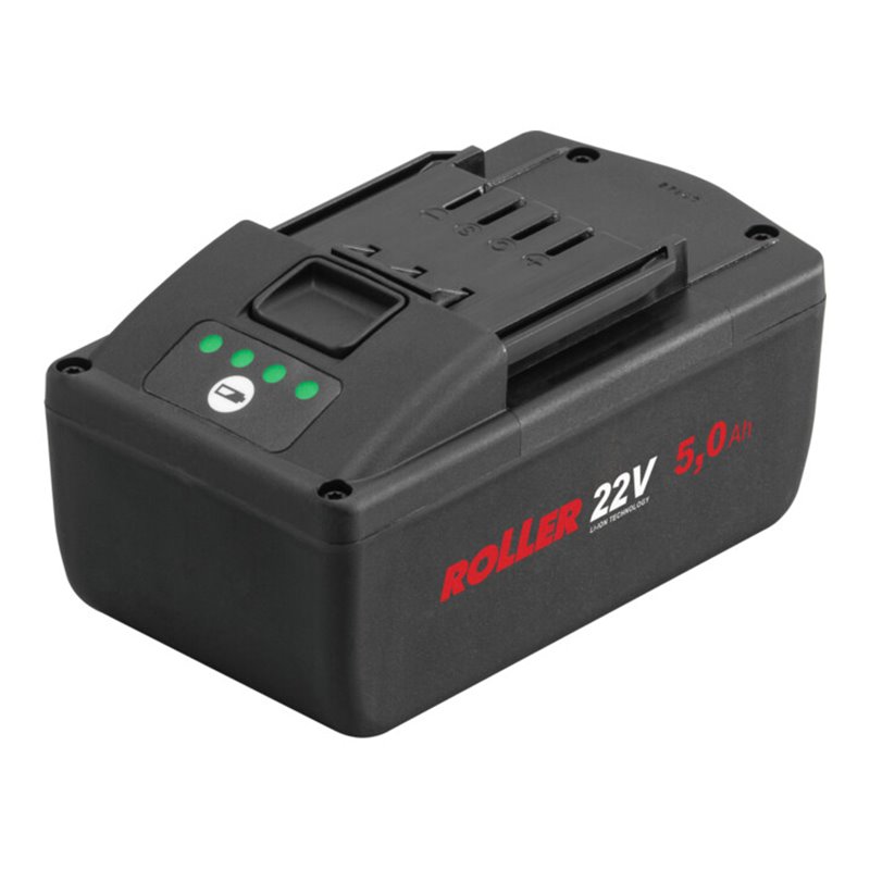 Roller Akku Li-Ion 21,6 V, 5,0 Ah - für Akkuwerkzeuge 22 V (21,6 V)