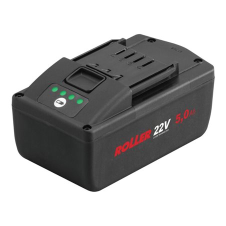 Roller Akku Li-Ion 21,6 V, 5,0 Ah - für Akkuwerkzeuge 22 V (21,6 V)
