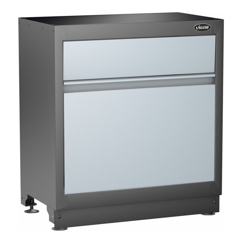 VIGOR Abfall-Unterschrank 861 mm V6000-033XL