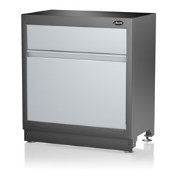 VIGOR Abfall-Unterschrank 861 mm V6000-033XL