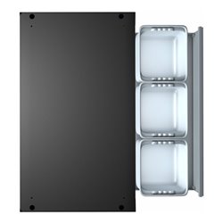 VIGOR Abfall-Unterschrank 861 mm V6000-033XL