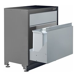 VIGOR Abfall-Unterschrank 861 mm V6000-033XL