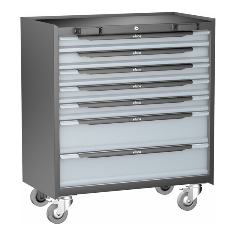 VIGOR Werkstattwagen für Schrankwand-System 861 mm V6000-019XL