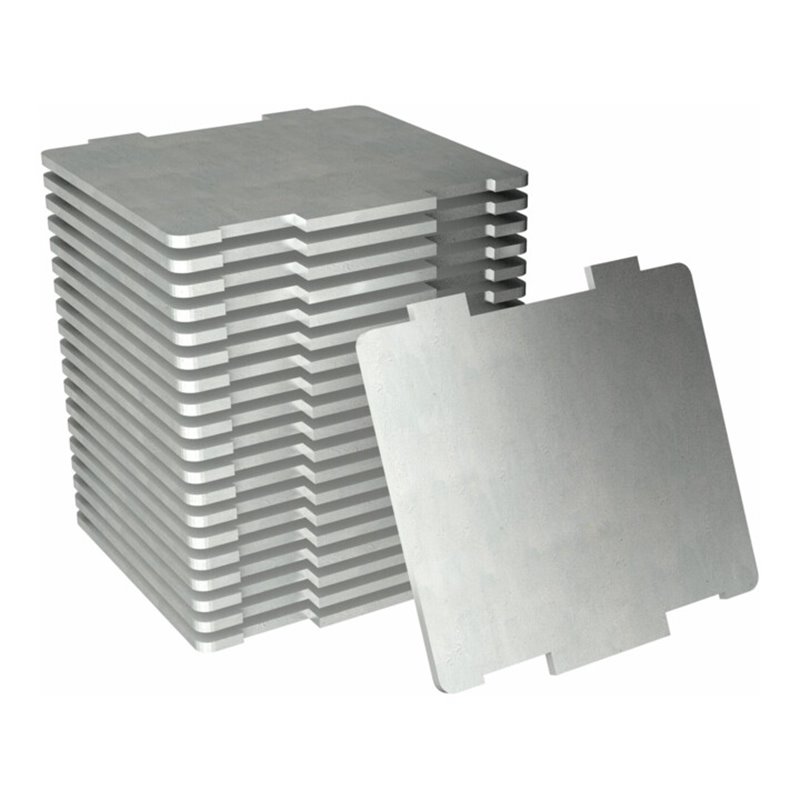 VIGOR Einteilblech Satz klein 45 mm V6685-1/20 20 teilig