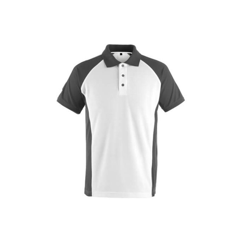 Mascot Polo-Shirt Bottrop Weiß/Dunkelanthrazit