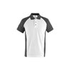Mascot Polo-Shirt Bottrop Weiß/Dunkelanthrazit