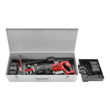 Roller Akku-Rohrsäge-Set Fox mit ANC 21,6 V