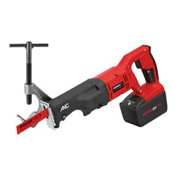 Roller Akku-Rohrsäge-Set Fox mit ANC 21,6 V