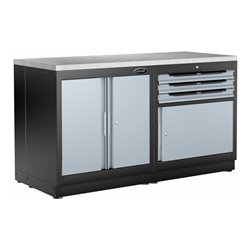 VIGOR Doppelflügeltür-Unterschrank 861 mm V6000-02XL
