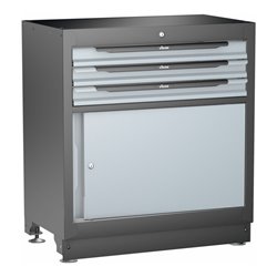 VIGOR Schubladen-Unterschrank 3 Schubladen 861 mm V6000-030XL