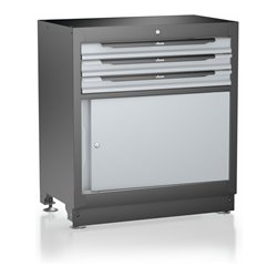 VIGOR Schubladen-Unterschrank 3 Schubladen 861 mm V6000-030XL
