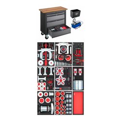 VIGOR Werkbank VIGOR 1000 XL Spezial V7026-2 117 teilig