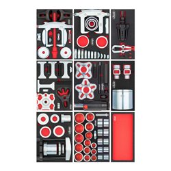 VIGOR Werkbank VIGOR 1000 XL Spezial V7026-2 117 teilig