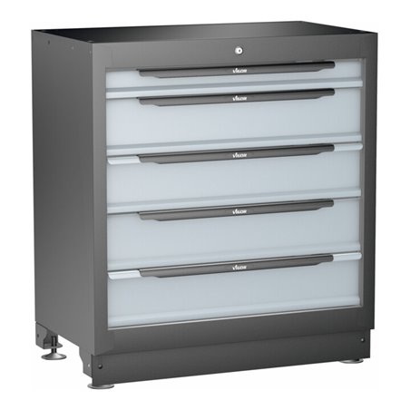 VIGOR Schubladen-Unterschrank 5 Schubladen 861 mm V6000-031XL