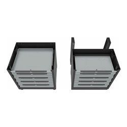 VIGOR Schubladen-Unterschrank 5 Schubladen 861 mm V6000-031XL