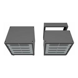 VIGOR Schubladen-Unterschrank 5 Schubladen 861 mm V6000-031XL