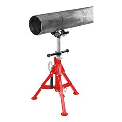 Roller Höhenverstellbare Materialauflage Assistent XL  bis Ø 12 Zoll , auf 3-Bein