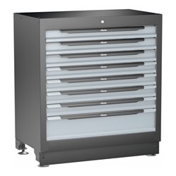VIGOR Schubladen-Unterschrank 8 Schubladen 861 mm V6000-032XL