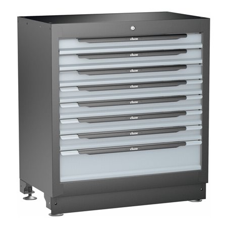 VIGOR Schubladen-Unterschrank 8 Schubladen 861 mm V6000-032XL