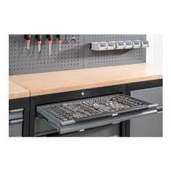 VIGOR Schubladen-Unterschrank 8 Schubladen 861 mm V6000-032XL