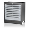VIGOR Schubladen-Unterschrank 8 Schubladen 861 mm V6000-032XL
